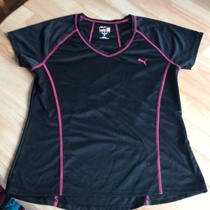 Puma work out Tee